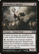 Apóstolo das Sombras / Shadowborn Apostle - Magic: The Gathering - MoxLand